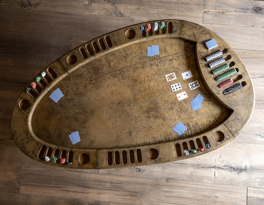 Vela Poker Table - 6 players + dealer