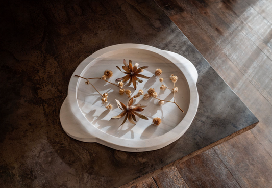Wood Tray Circular Medium