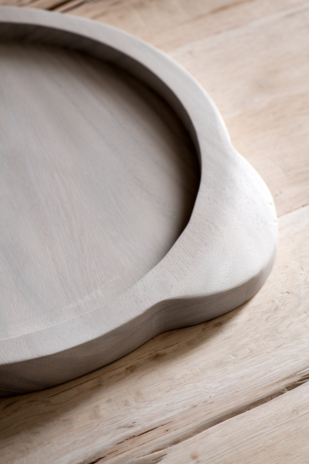 Wood Tray Circular Medium