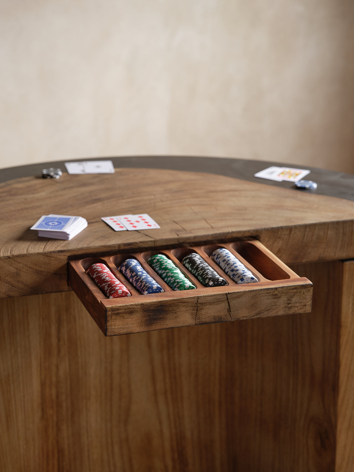 Ivana Black Jack Desk