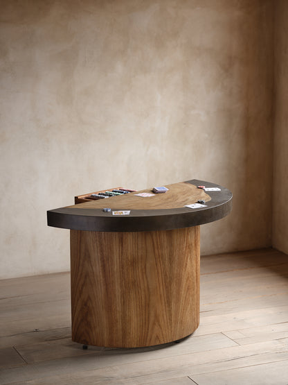 Ivana Black Jack Desk