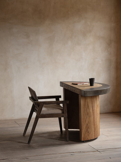 Ivana Black Jack Desk