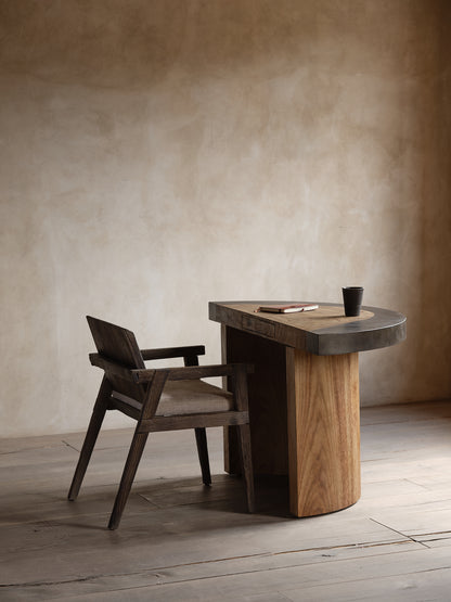 Ivana Black Jack Desk