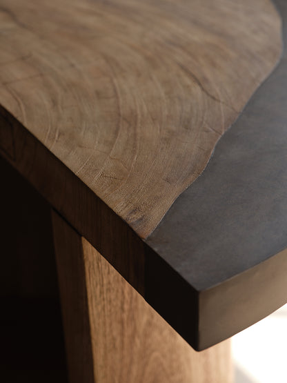 Ivana Black Jack Desk