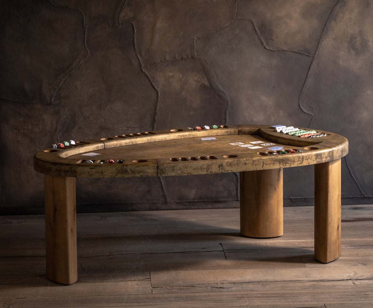 Vela Poker Table - 6 players + dealer