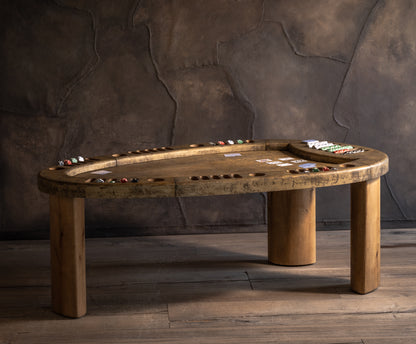 Vela Poker Table - 6 players + dealer