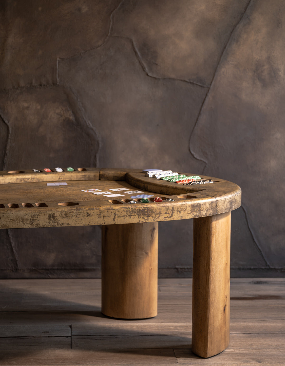 Vela Poker Table - 6 players + dealer