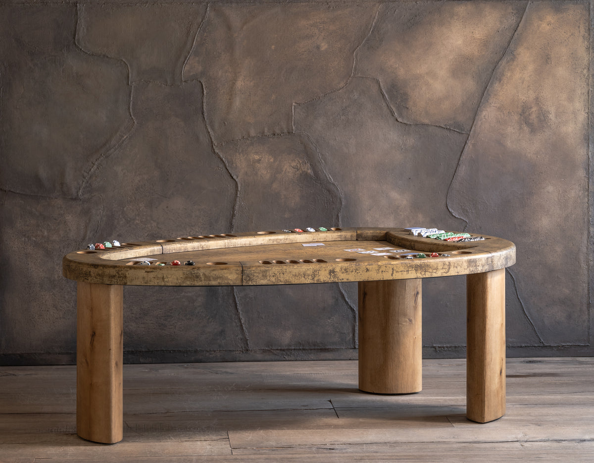 Vela Poker Table - 6 players + dealer
