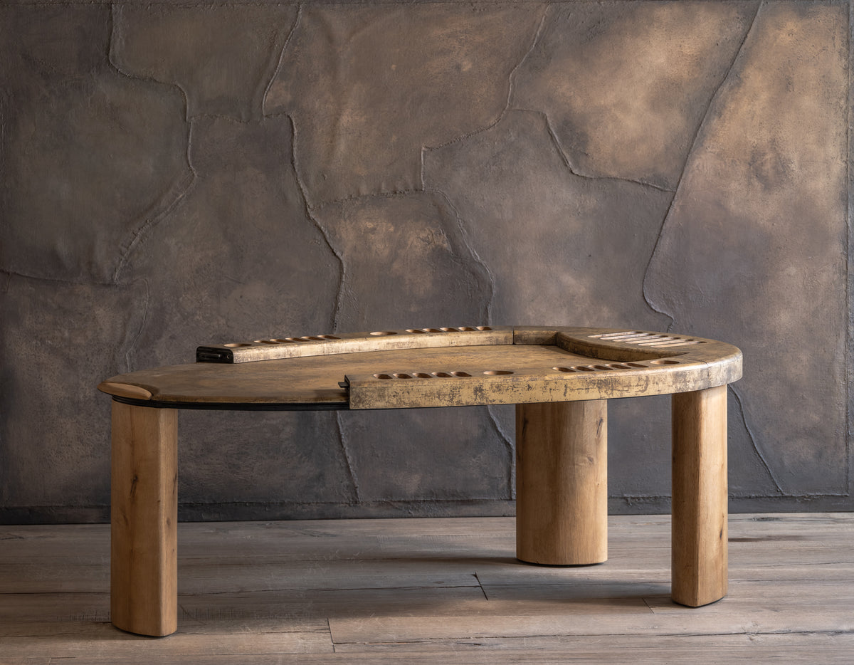 Vela Poker Table - 6 players + dealer