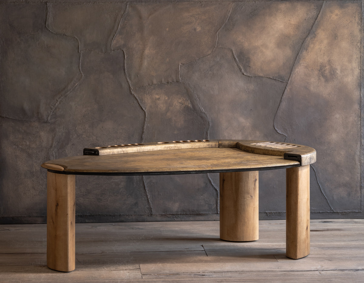 Vela Poker Table - 6 players + dealer