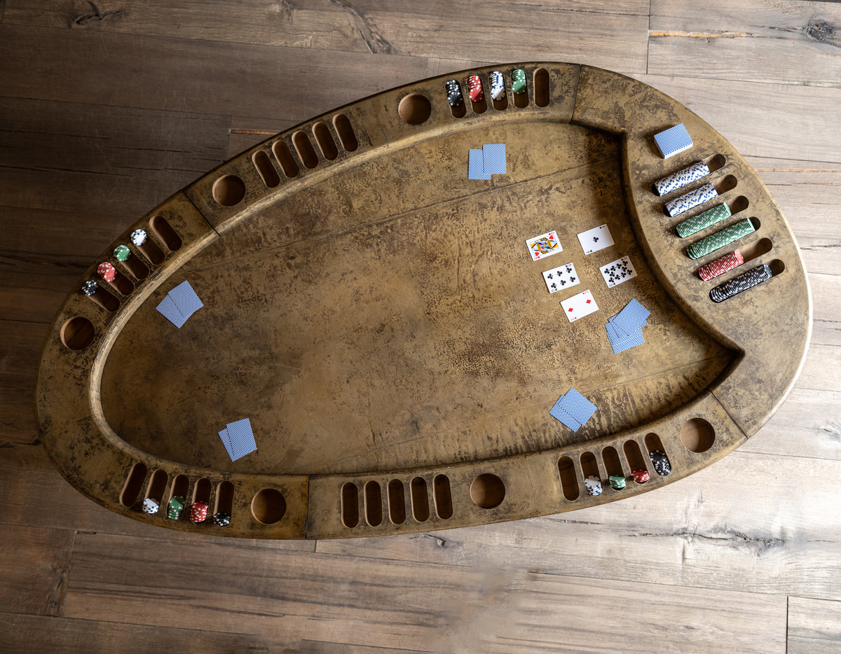 Vela Poker Table - 6 players + dealer