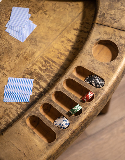 Vela Poker Table - 6 players + dealer