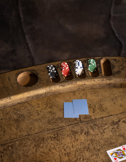 Vela Poker Table - 6 players + dealer