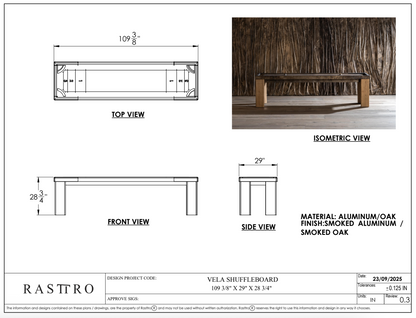 Vela Shuffleboard