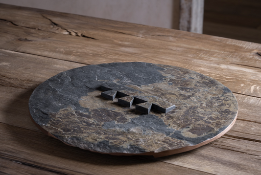 Lazy Susan Tallado Large