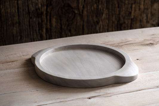 Wood Tray Circular Medium
