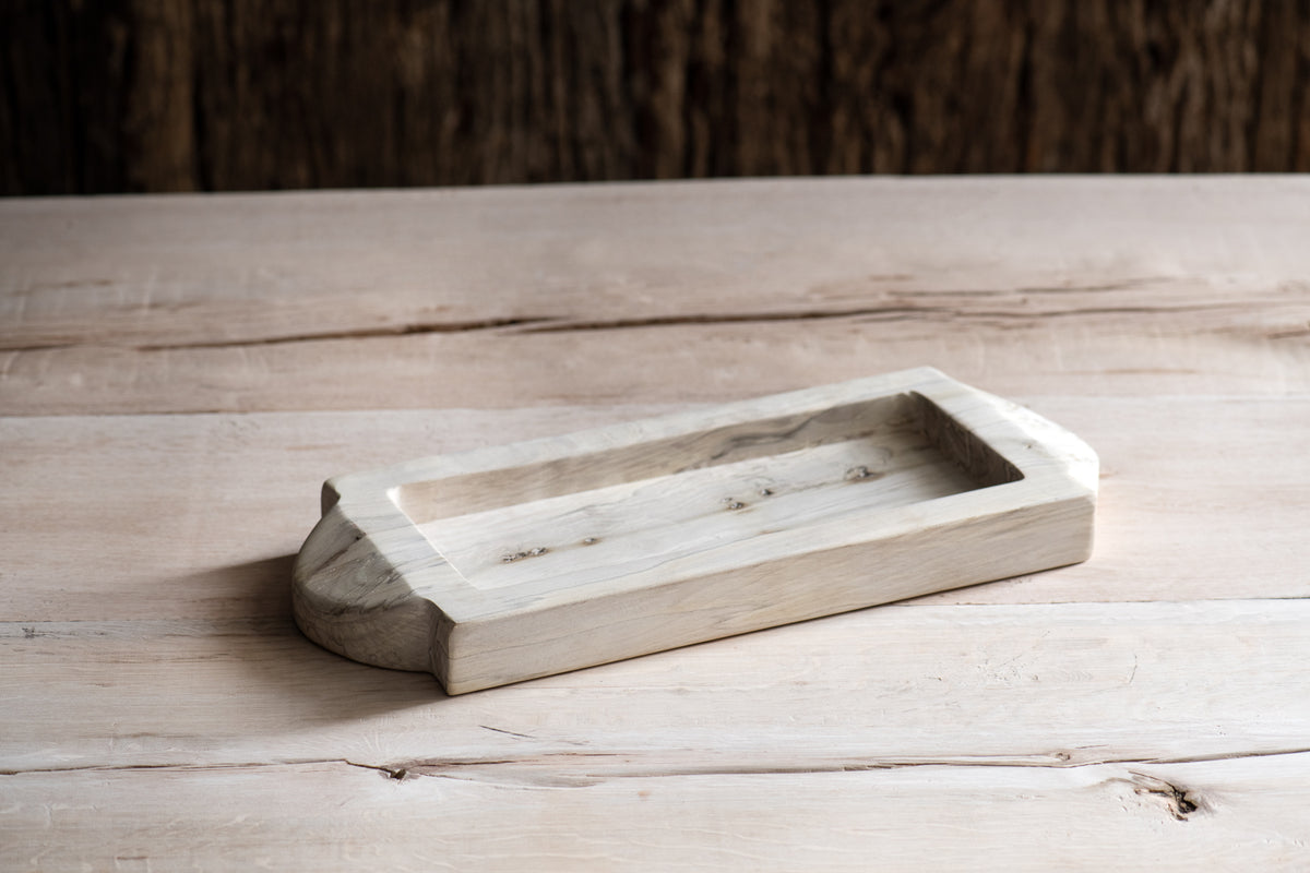 Wood Tray Rectangular Medium