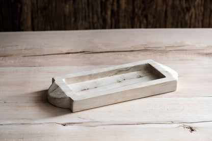 Wood Tray Rectangular Medium