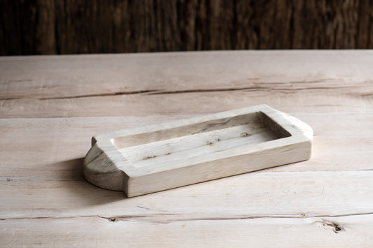 Wood Tray Rectangular Medium