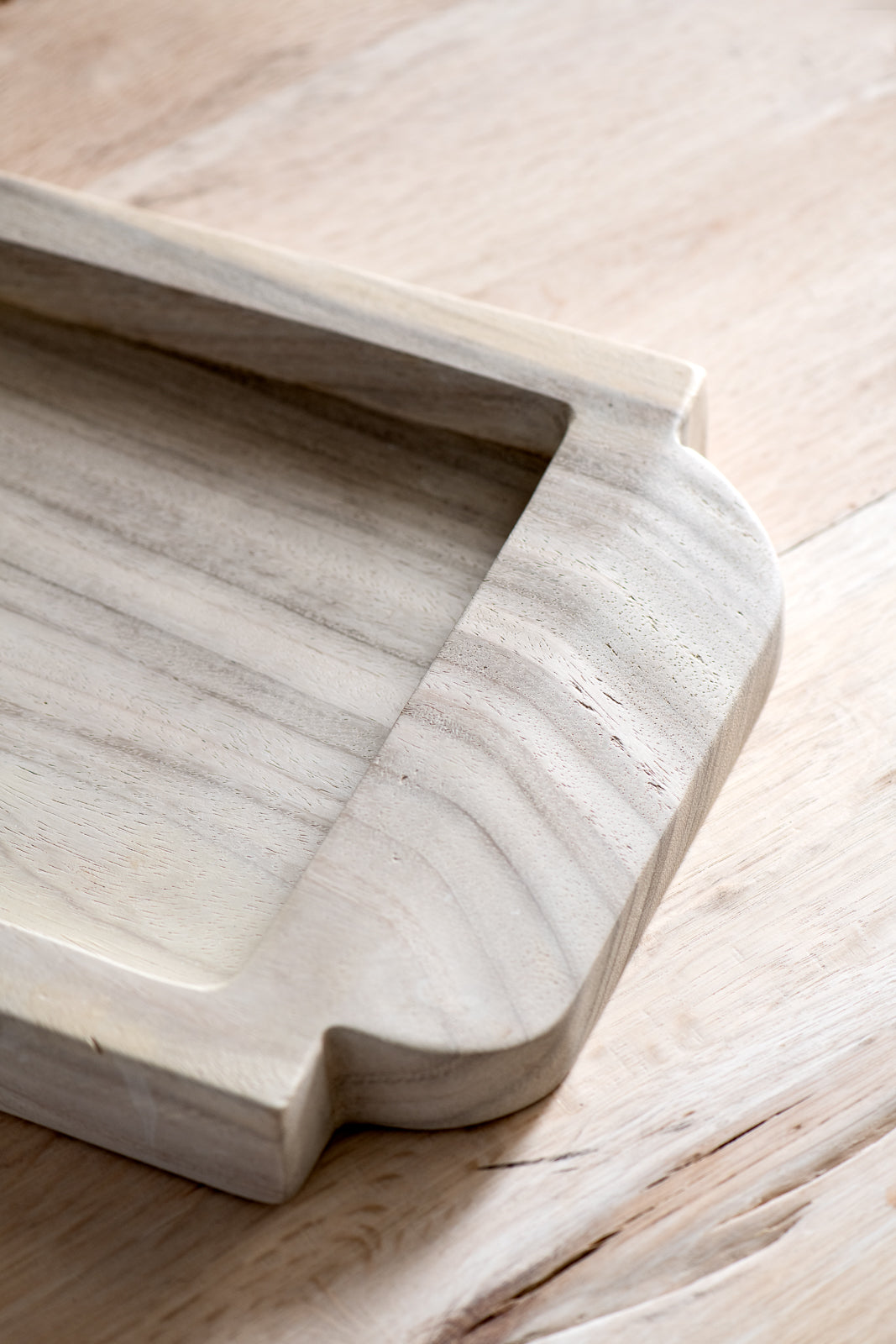 Wood Tray Rectangular Medium